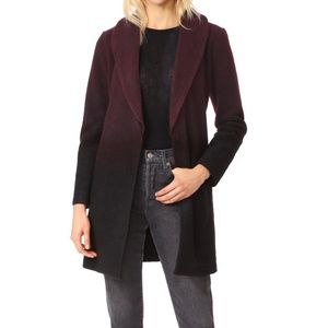 BB Dakota Evan Ombre Woolen Coat